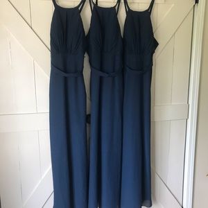 Bridesmaid dresses